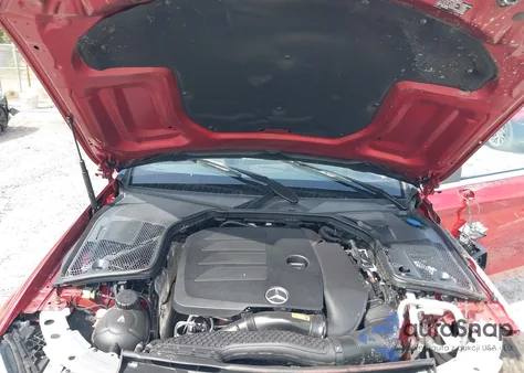 2019 Mercedes-Benz C 300 from USA, damaged, VIN WDDWK8DB2KF900712